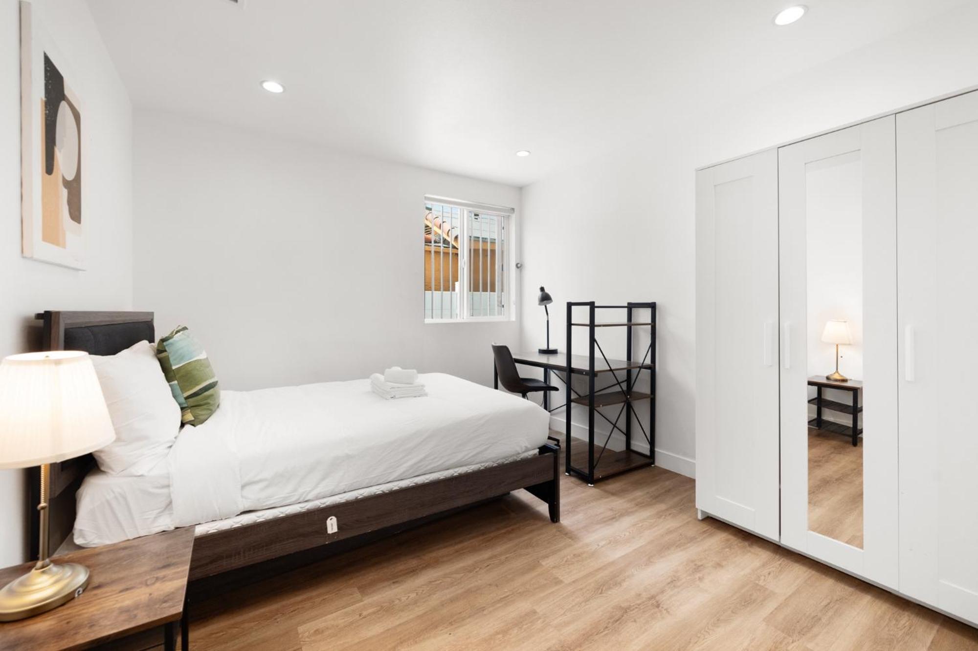 Spacious 1-Bd Hideaway Close To Usc Room With Share Livingroom Los Angeles Buitenkant foto