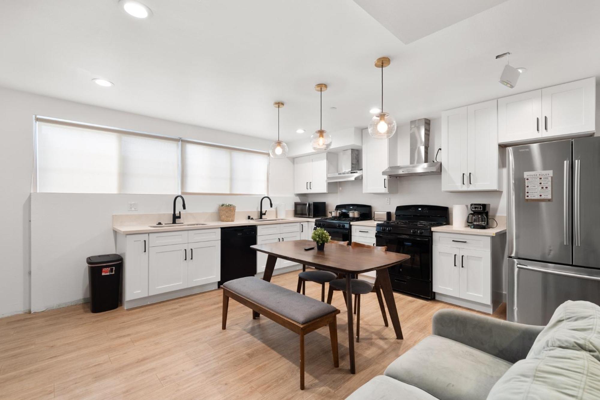 Spacious 1-Bd Hideaway Close To Usc Room With Share Livingroom Los Angeles Buitenkant foto
