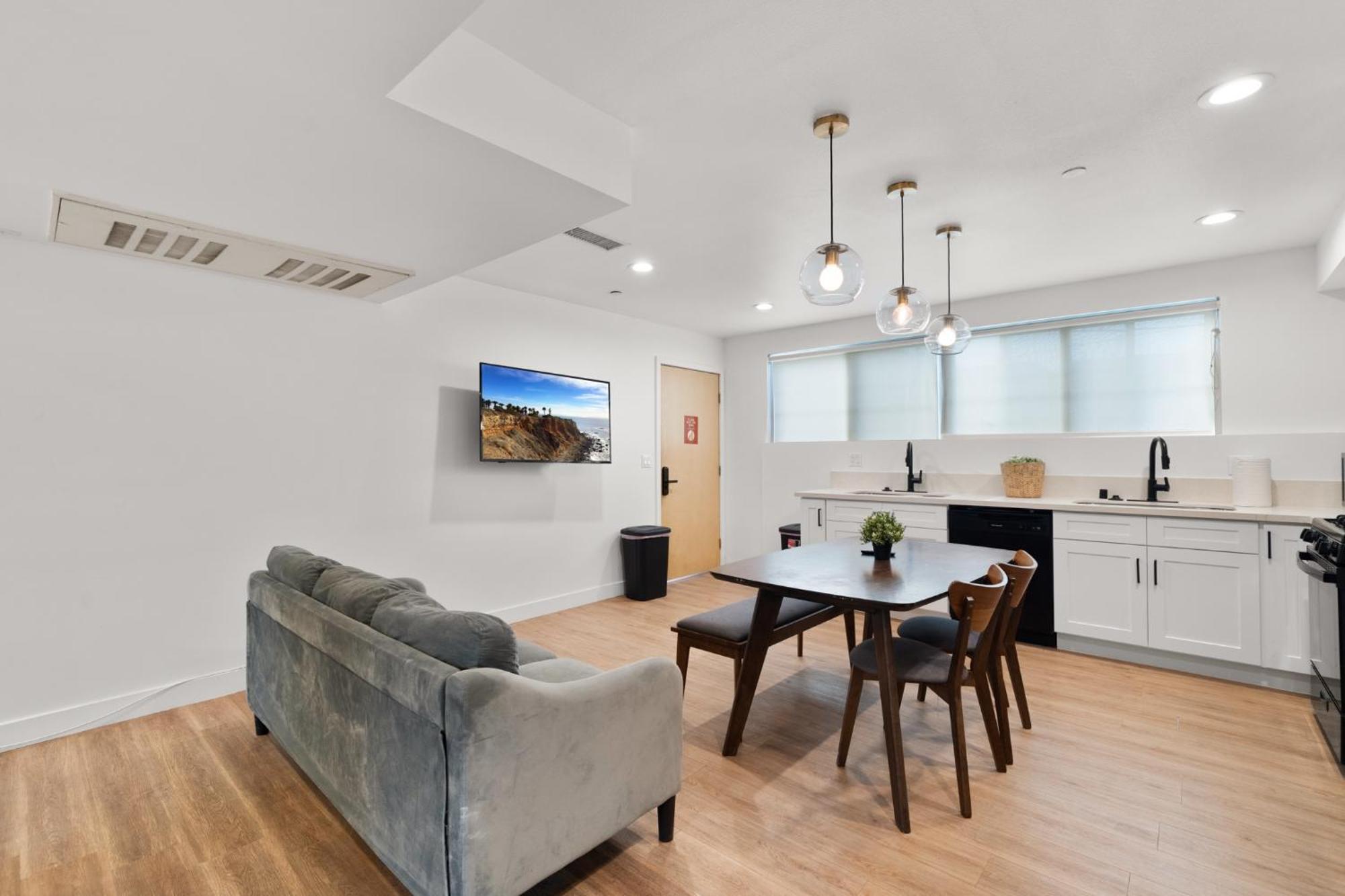 Spacious 1-Bd Hideaway Close To Usc Room With Share Livingroom Los Angeles Buitenkant foto