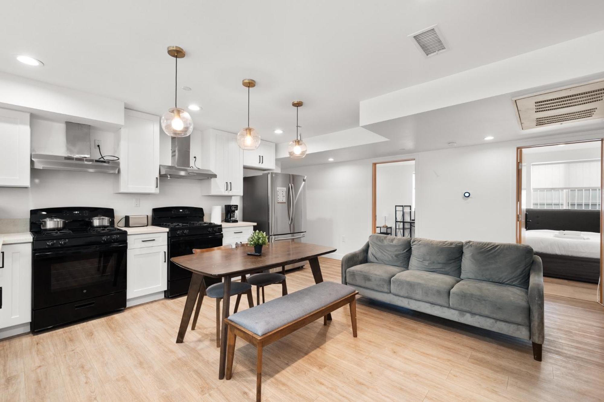 Spacious 1-Bd Hideaway Close To Usc Room With Share Livingroom Los Angeles Buitenkant foto